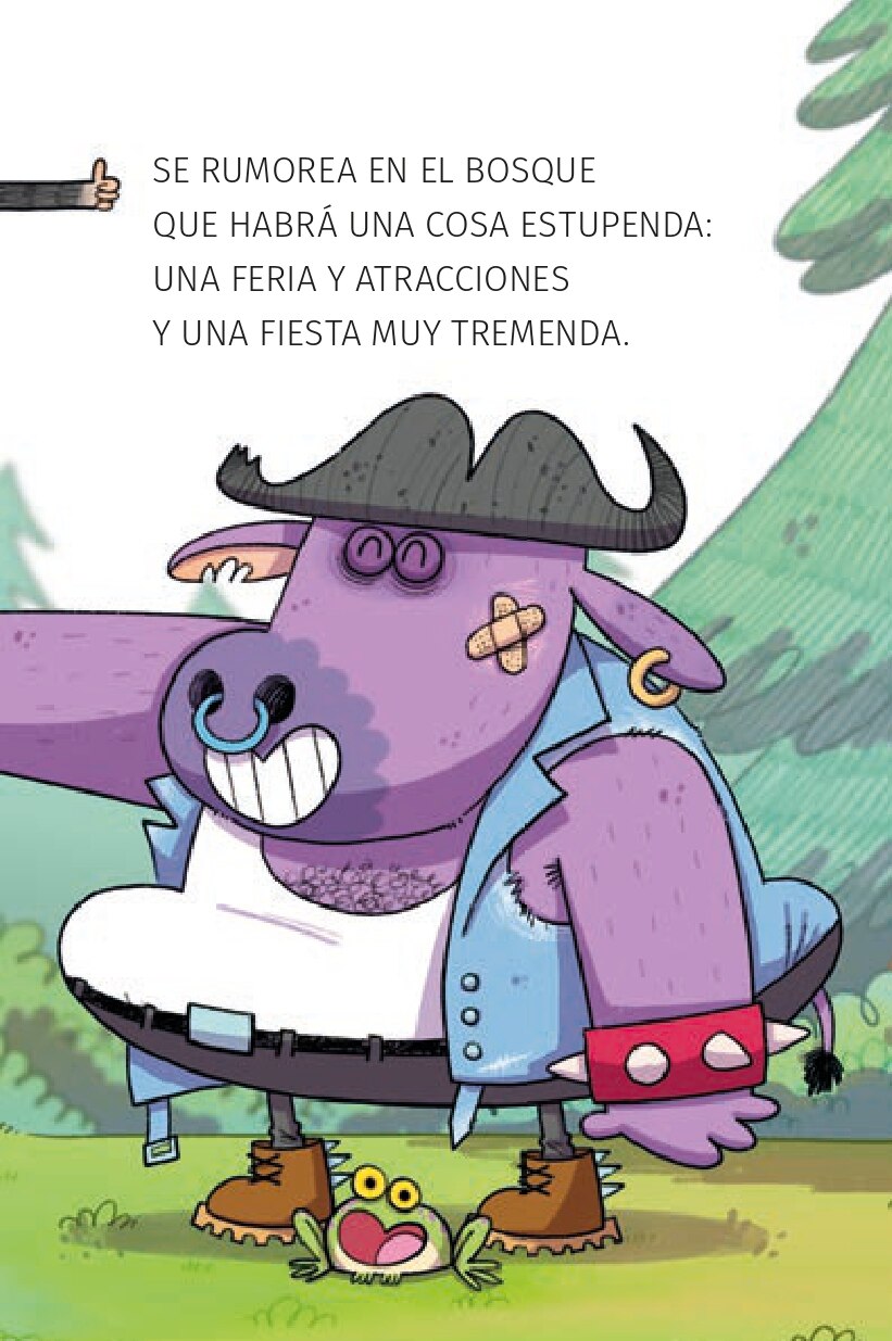 Aprende a leer con... Los Detectives Zoopencos 7. El ogro Togro: En letra MAYÚSCULA para aprender a leer libros para niños a pa (Capa mole com abas) 9