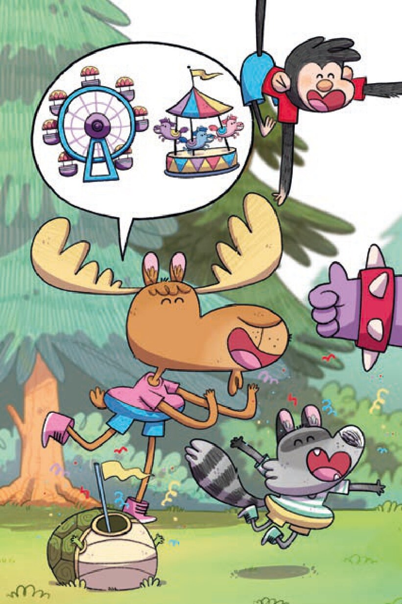Aprende a leer con... Los Detectives Zoopencos 7. El ogro Togro: En letra MAYÚSCULA para aprender a leer libros para niños a pa (Capa mole com abas) 10