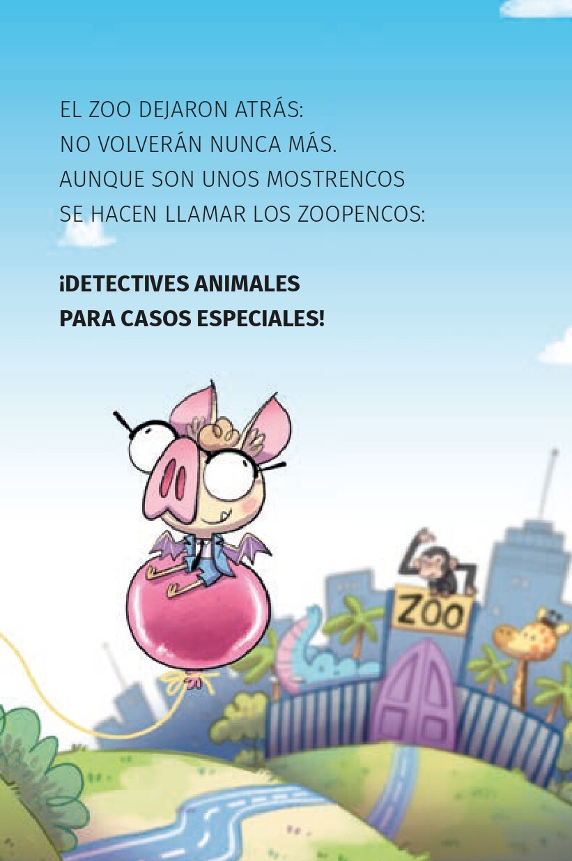 Aprende a leer con... Los Detectives Zoopencos 7. El ogro Togro: En letra MAYÚSCULA para aprender a leer libros para niños a pa (Capa mole com abas) 11