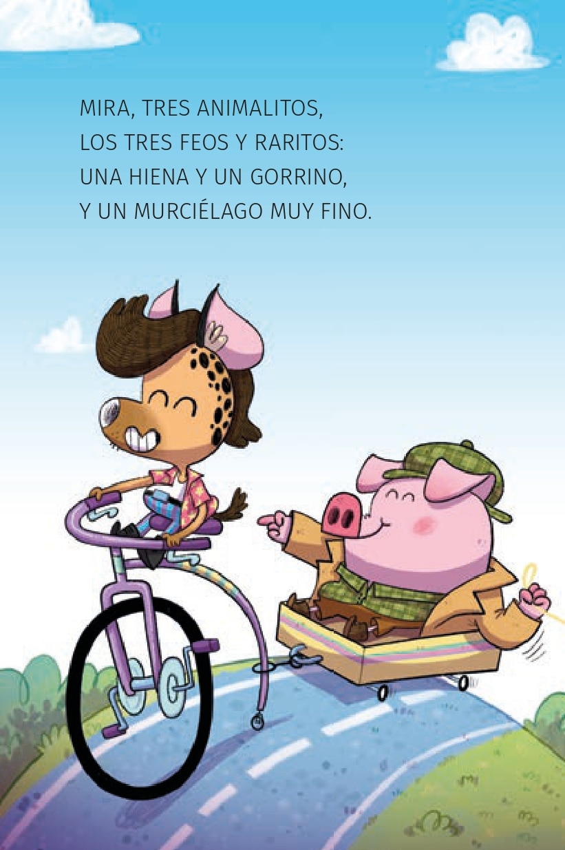 Aprende a leer con... Los Detectives Zoopencos 7. El ogro Togro: En letra MAYÚSCULA para aprender a leer libros para niños a pa (Capa mole com abas) 12