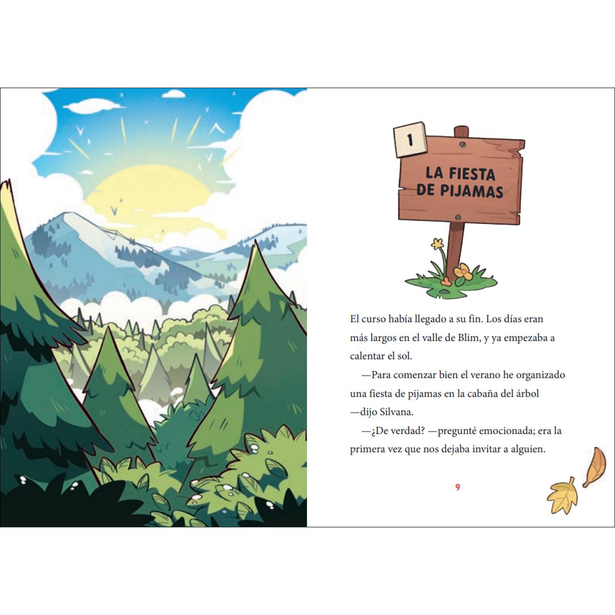 Magic Animals 10. La guarida de las águilas (Capa mole) 2