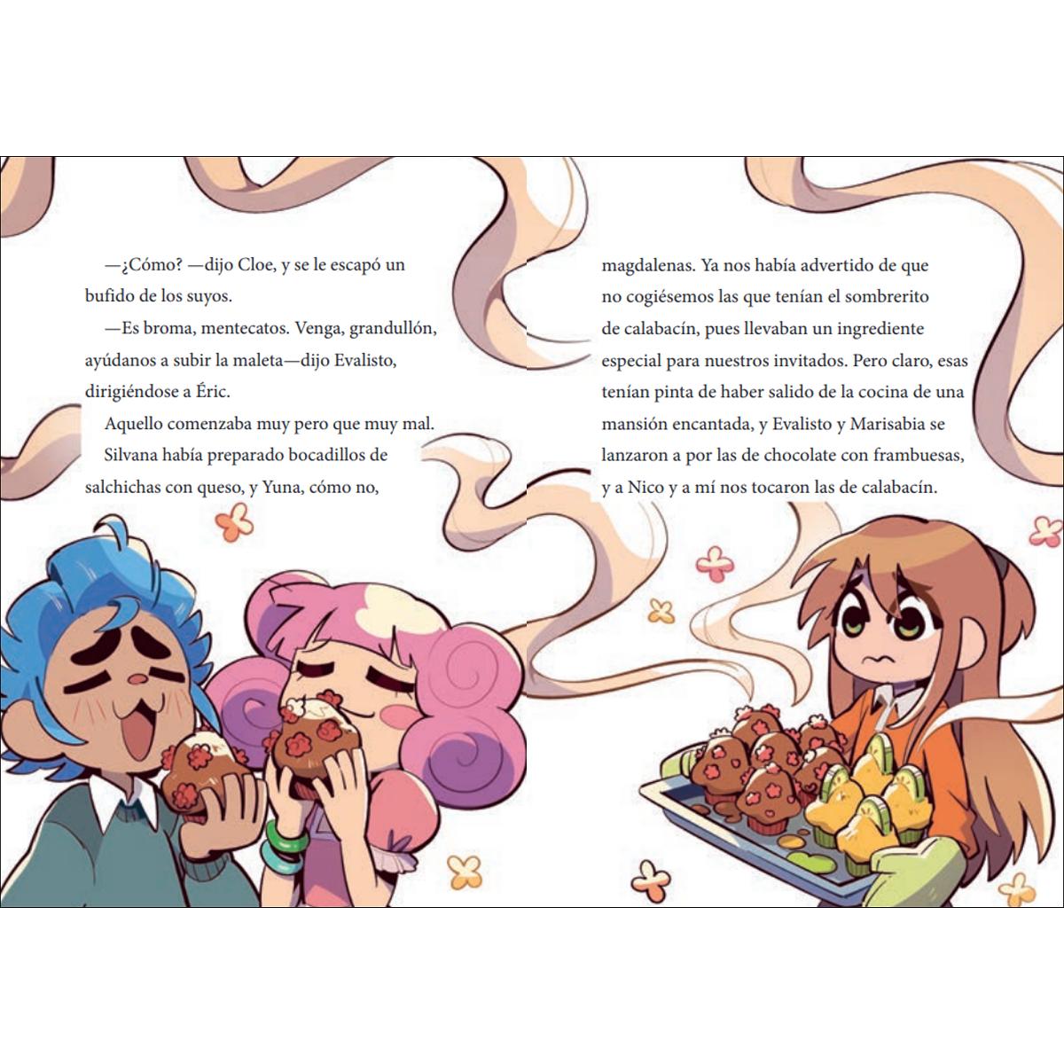 Magic Animals 10. La guarida de las águilas (Capa mole) 3