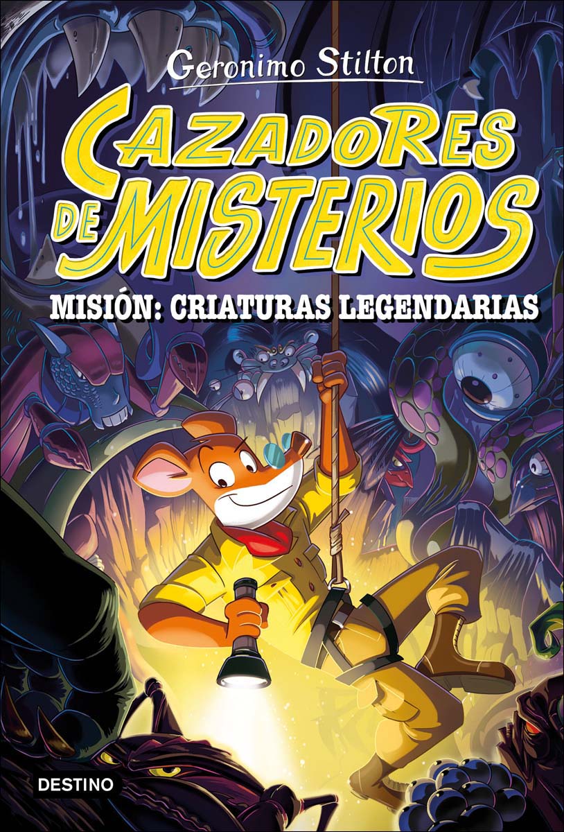 Cazadores de misterios 2. Misión: criaturas legendarias 1