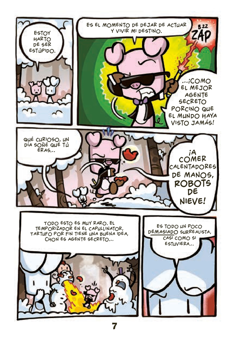 Boni vs. Mono 5. Boni vs. Mono y la rebelión del Profesor Tejón 7