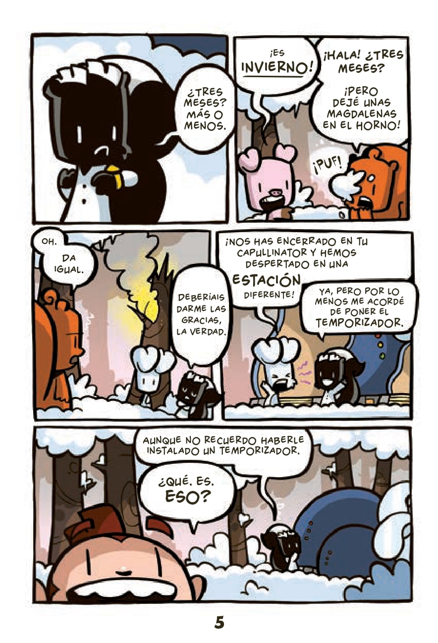 Boni vs. Mono 5. Boni vs. Mono y la rebelión del Profesor Tejón 9