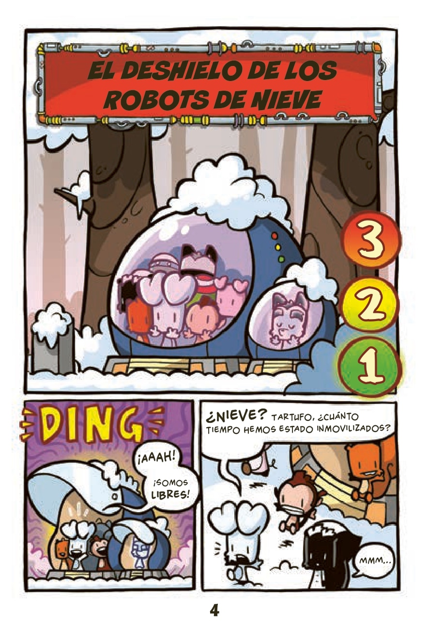 Boni vs. Mono 5. Boni vs. Mono y la rebelión del Profesor Tejón 10