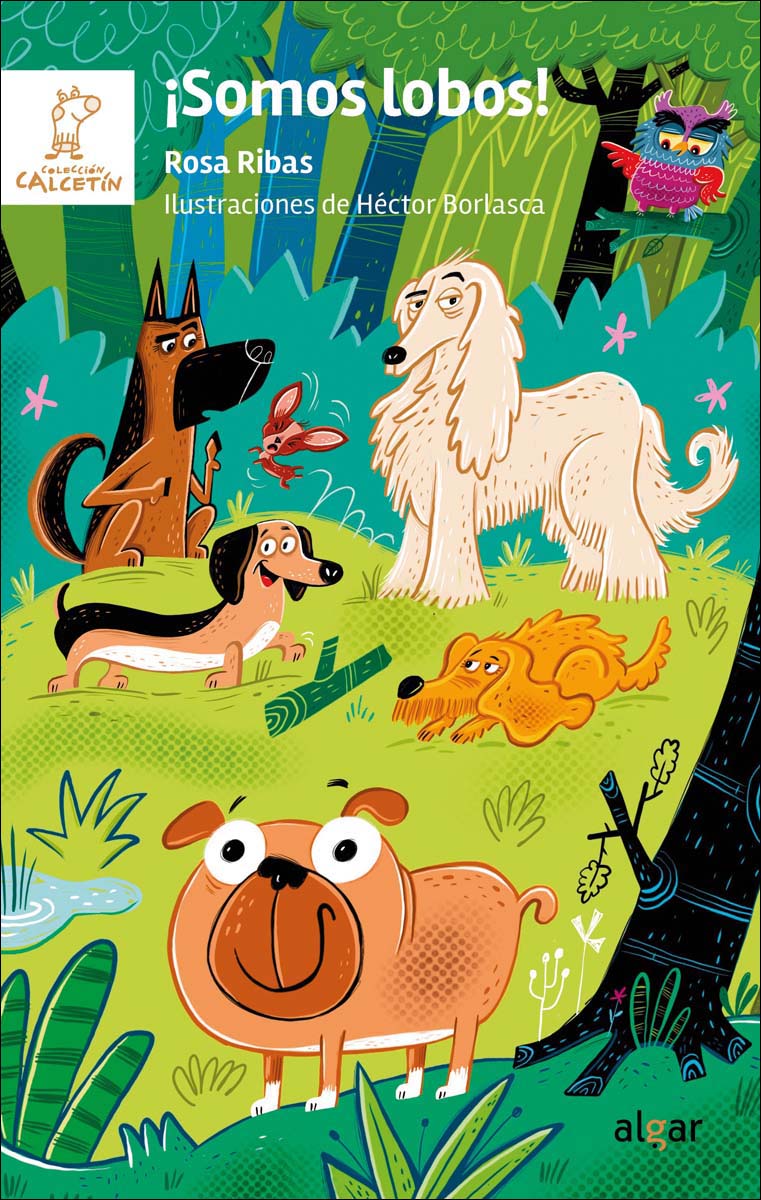 ¡Somos lobos! (Capa mole) 1