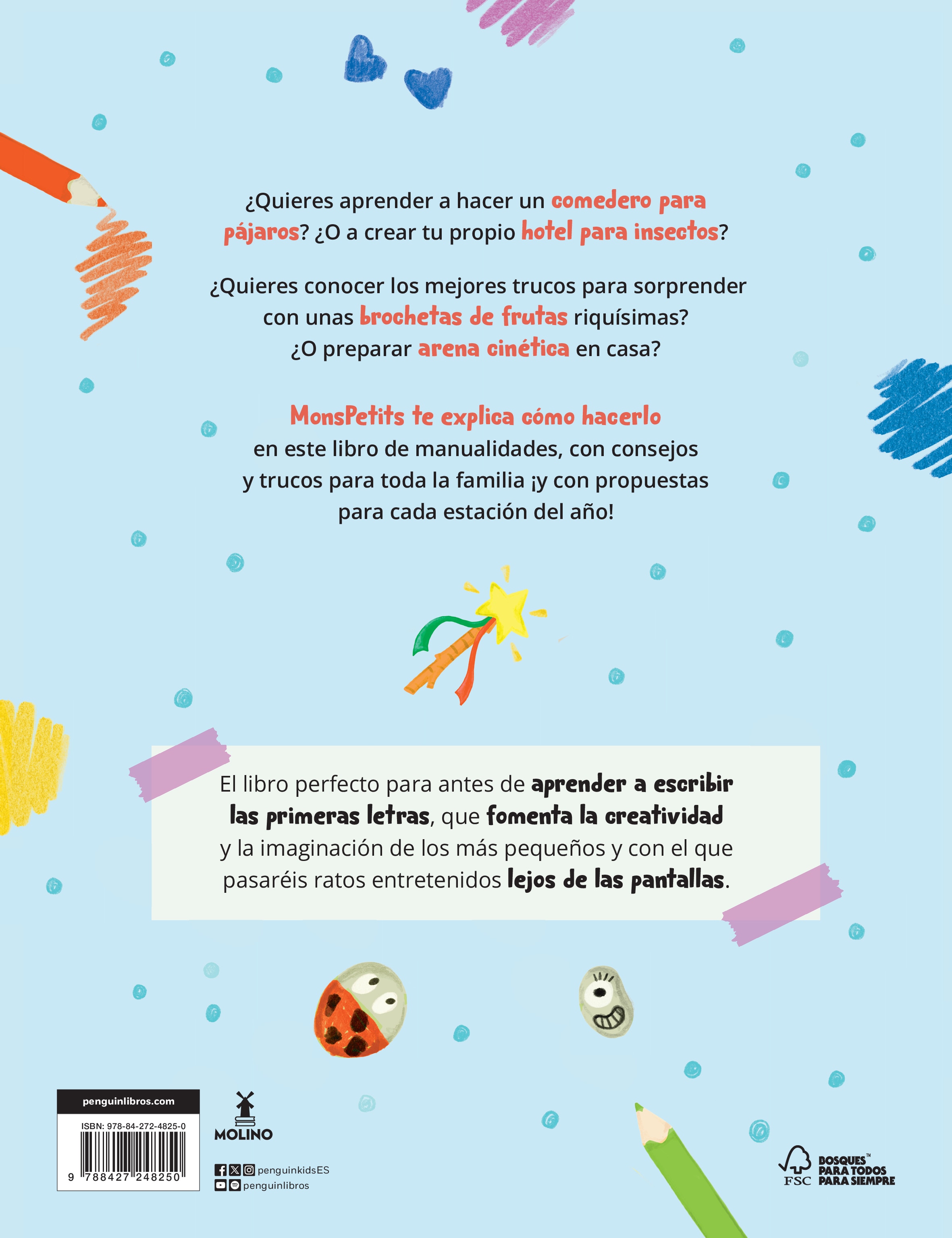 ¡Manos a la obra!: 120 actividades divertidísimas para antes de aprender a escribir (Capa mole) 2