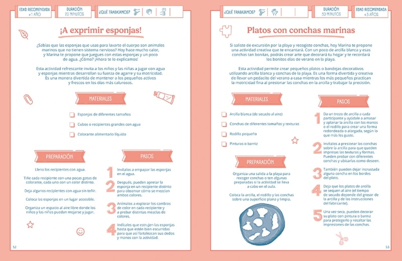 ¡Manos a la obra!: 120 actividades divertidísimas para antes de aprender a escribir (Capa mole) 6