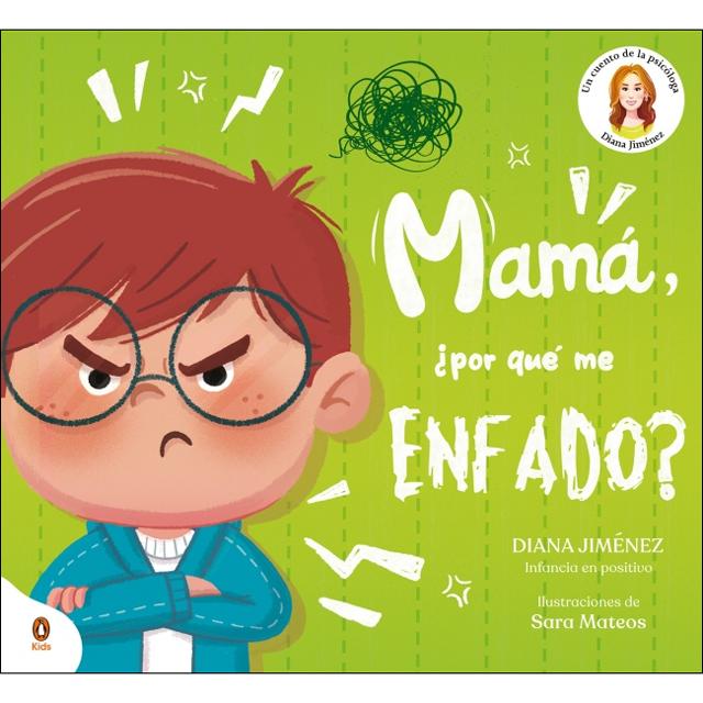 Imagen 0 de Mamá, ¿por qué me enfado?  (Tapa dura)
