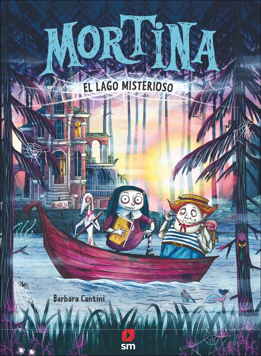 Imagem 0 de Mortina 4: El lago misterioso (Capa dura)