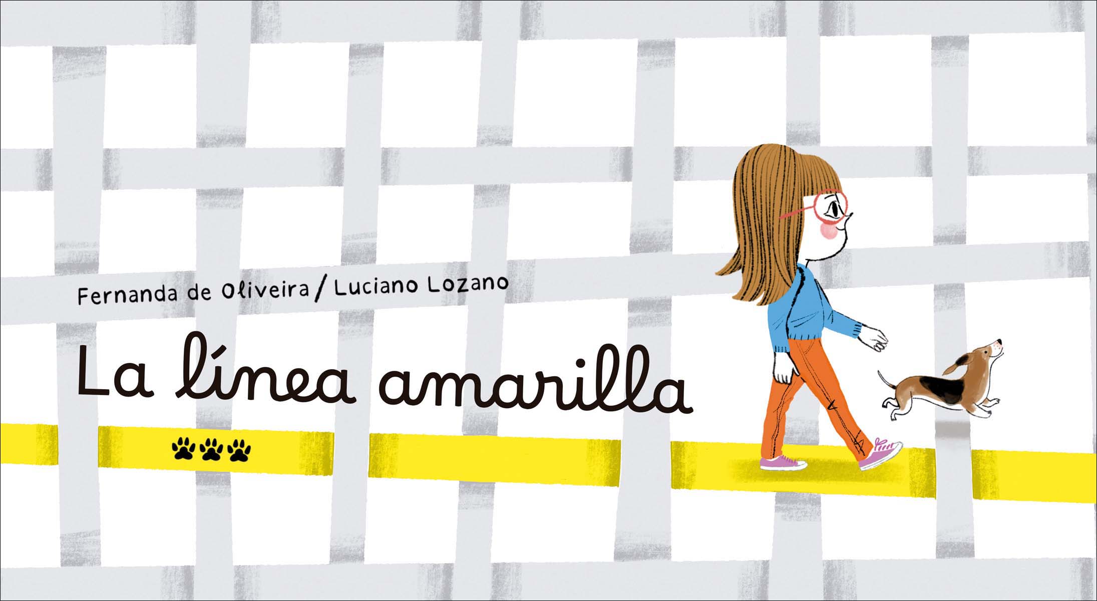 Imagem 0 de La línea amarilla (Capa dura)