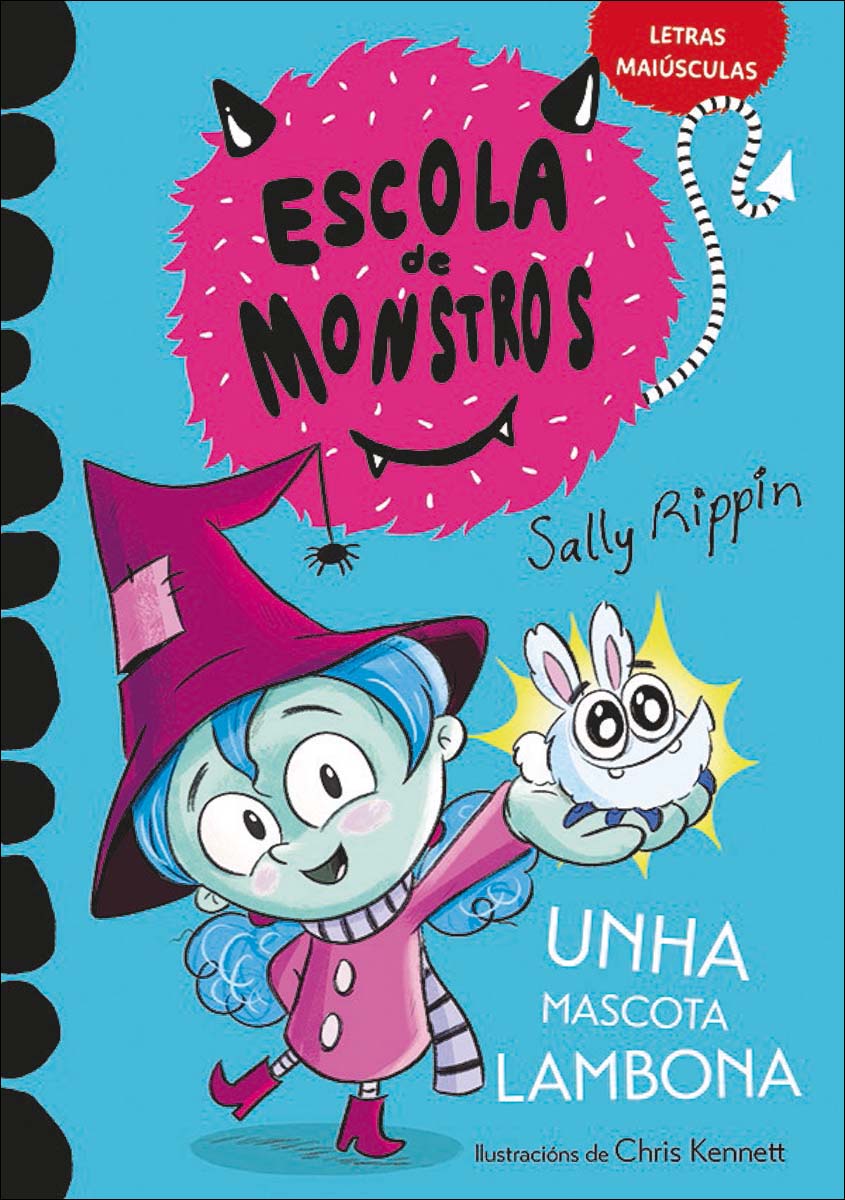 Aprende a ler na Escola de Monstros 1 - Unha mascota lambona: LETRAS MAIÚSCULAS