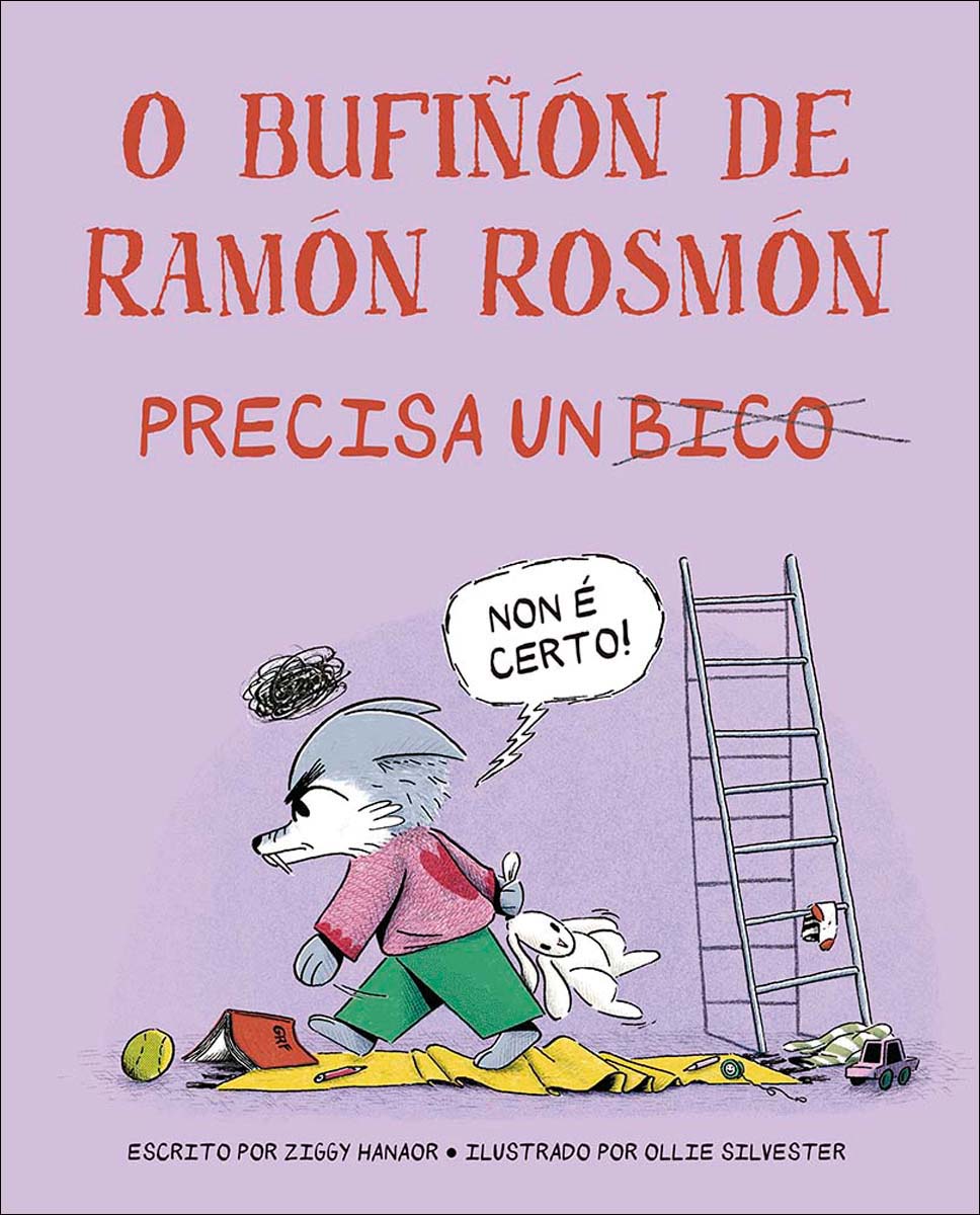 O bufiñón de Ramón rosmón precisa un bico (Capa dura) 1