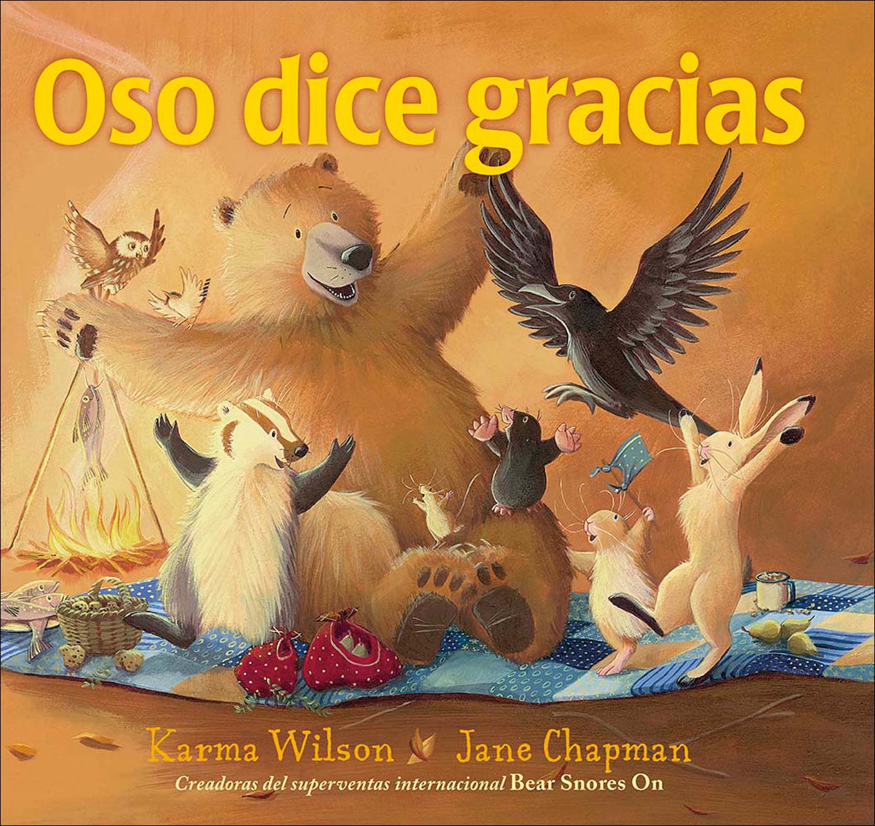 Imagem 0 de Oso dice gracias (Capa dura)