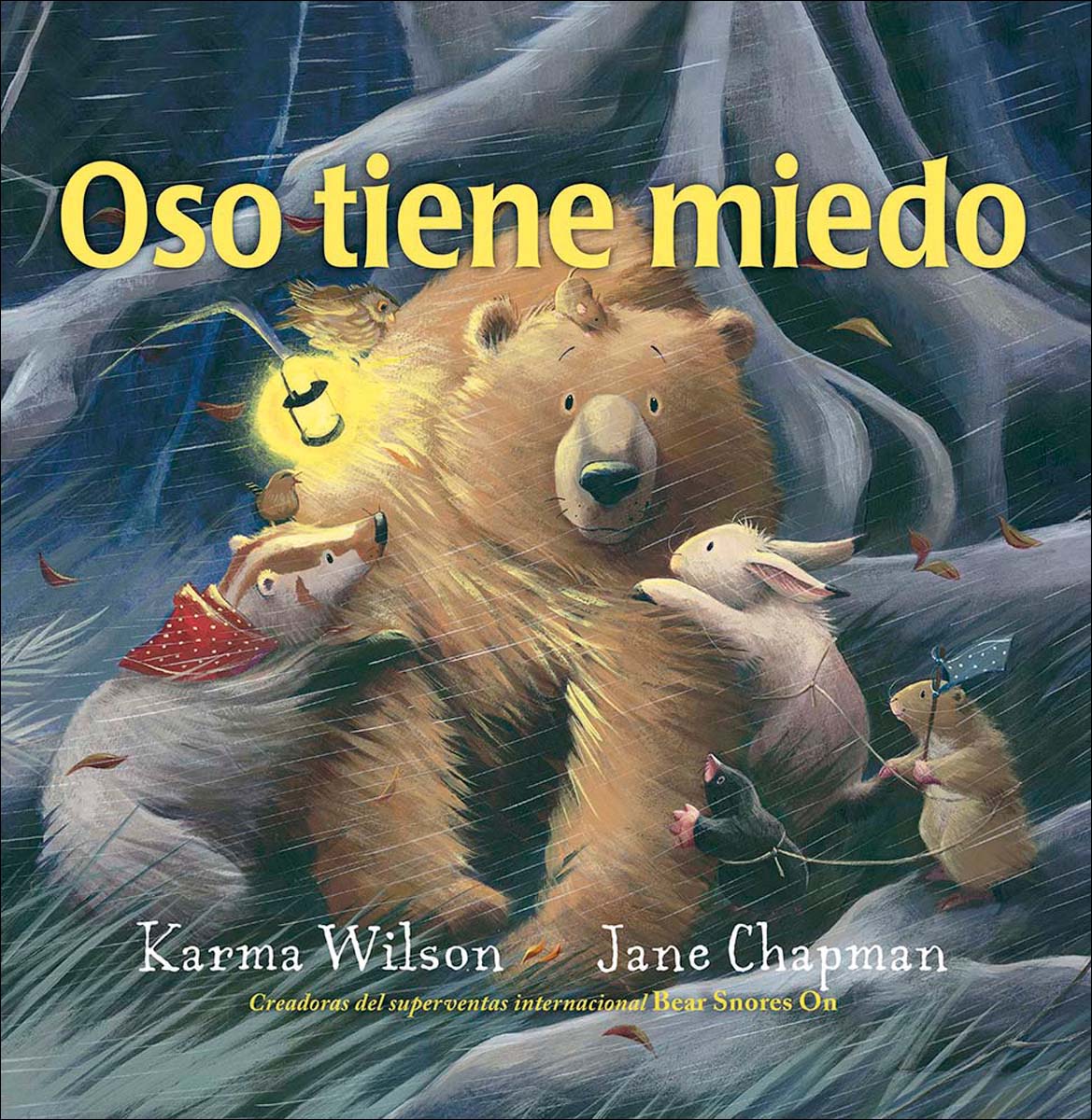 Imagem 0 de Oso tiene miedo (Capa dura)