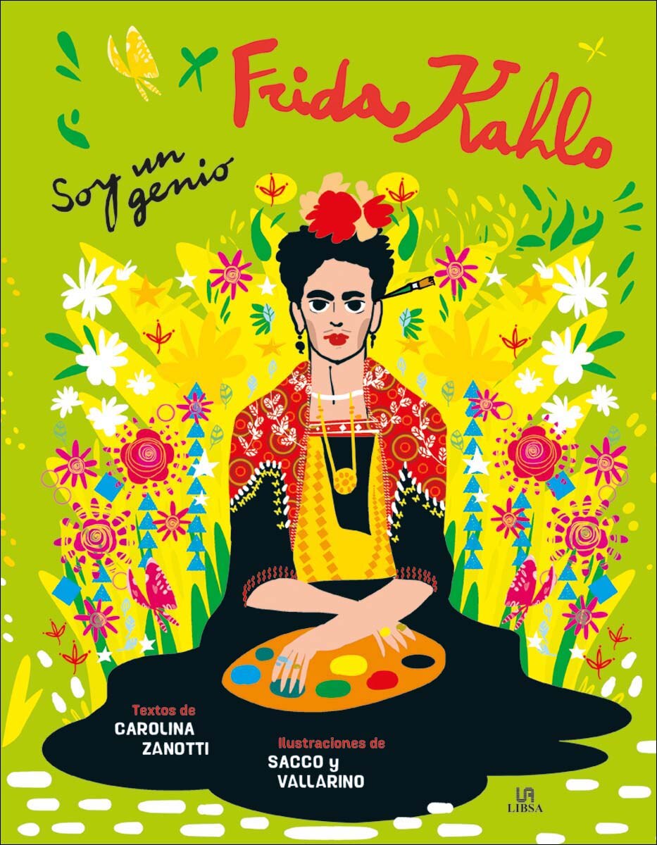 Imagem 0 de Frida Kahlo: Mi Vida entre Arte y Genio (Capa dura)