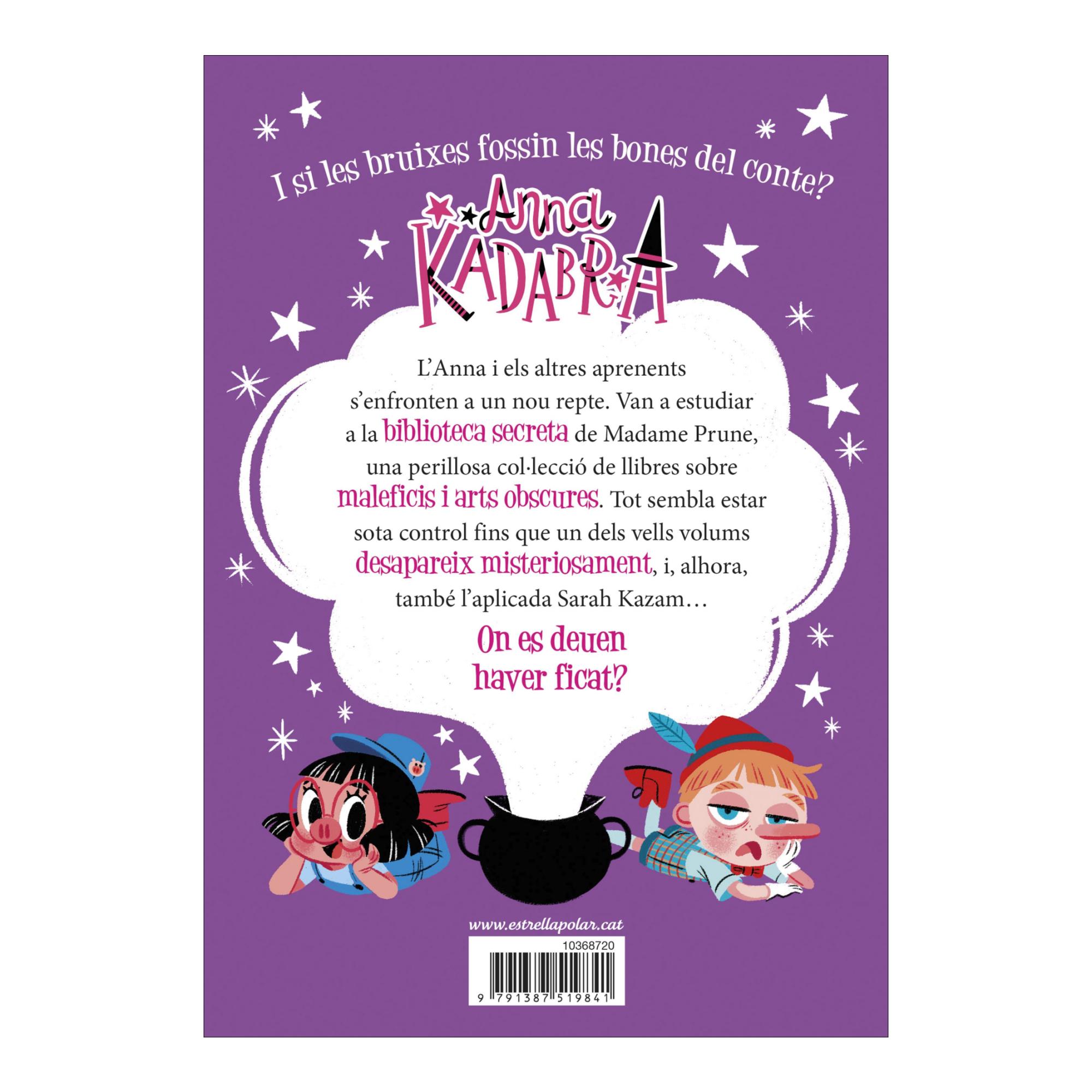 Anna Kadabra 16. El llibre prohibit (Capa mole) 2