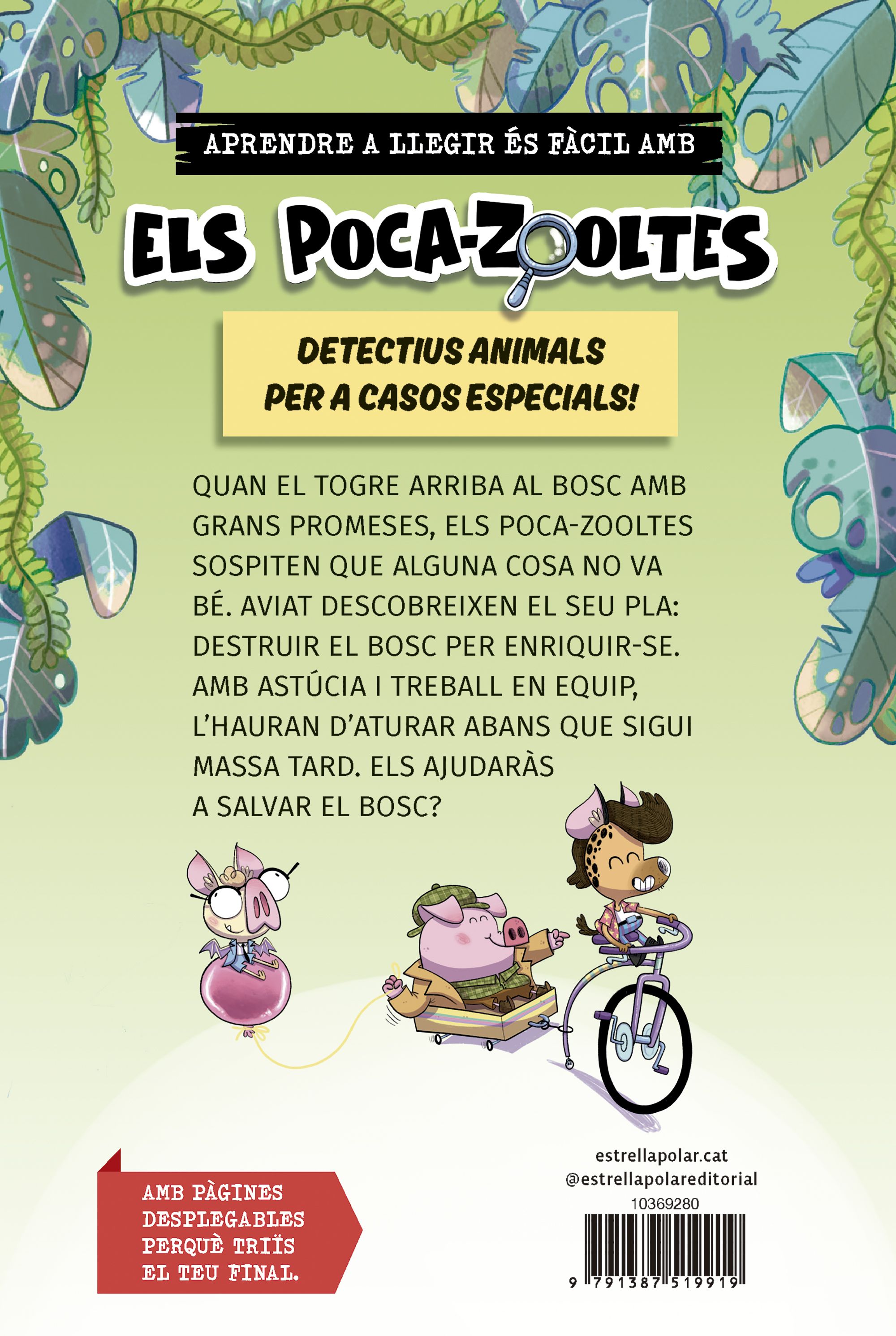 Aprèn a llegir amb Els detectius Poca-zooltes 7. L'ogre Togre: En lletra MAJÚSCULA per aprendre a llegir llibres per a nens a p (Capa mole com abas) 2