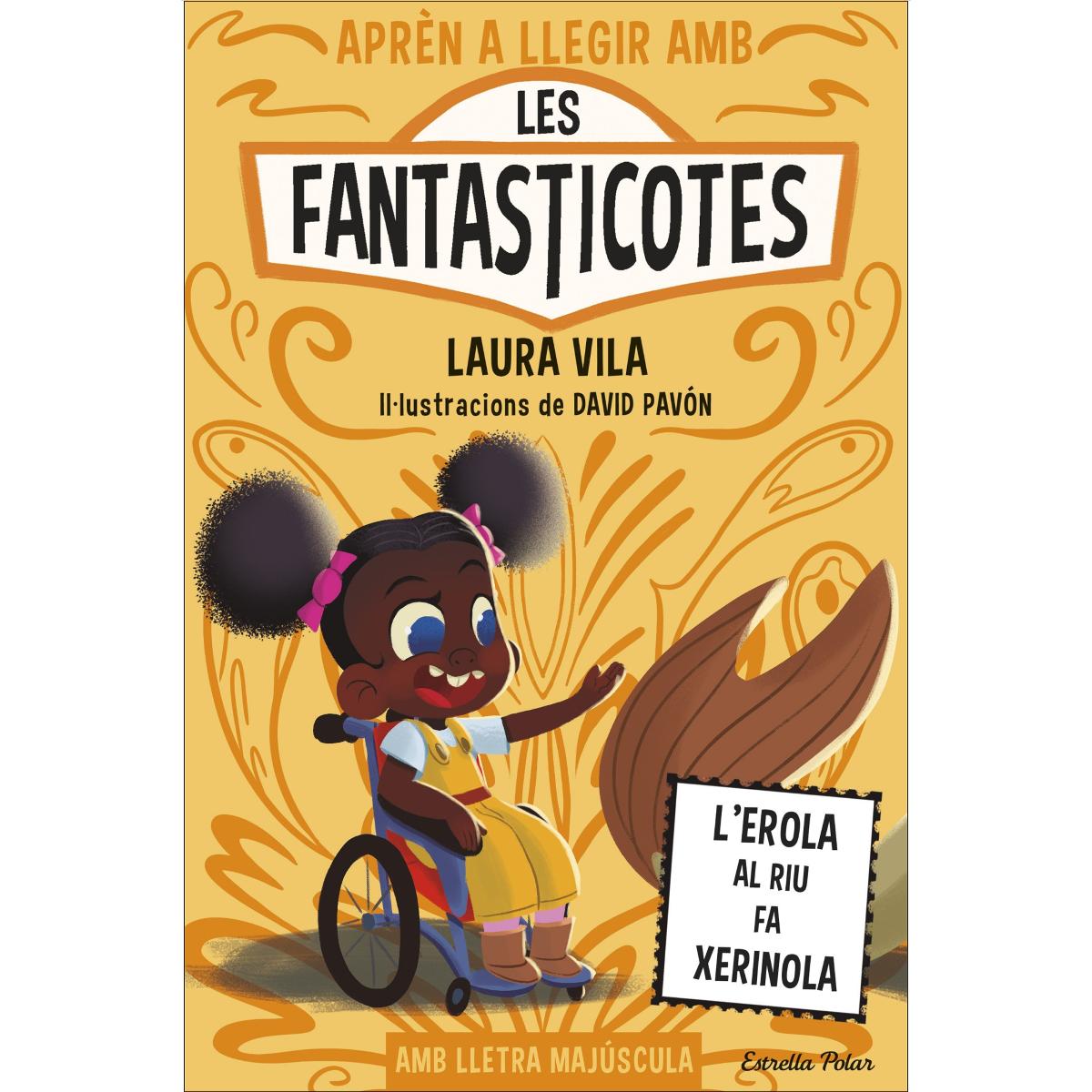 Imagem 0 de Aprèn a llegir amb les Fantasticotes 12. L'Erola al riu fa xerinola: En lletra MAJÚSCULA per aprendre a llegir llibres per a nens a part (Capa mole)