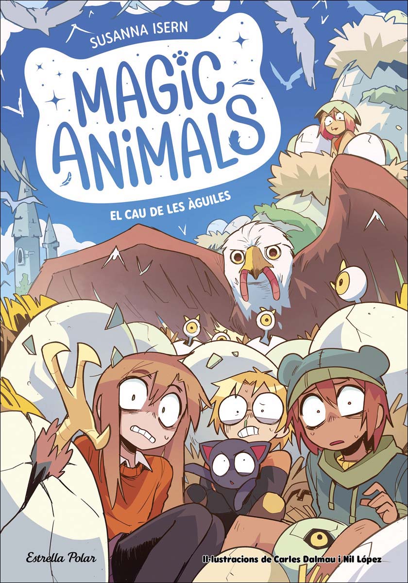 Magic Animals 10. El cau de les àguiles (Capa mole) 1