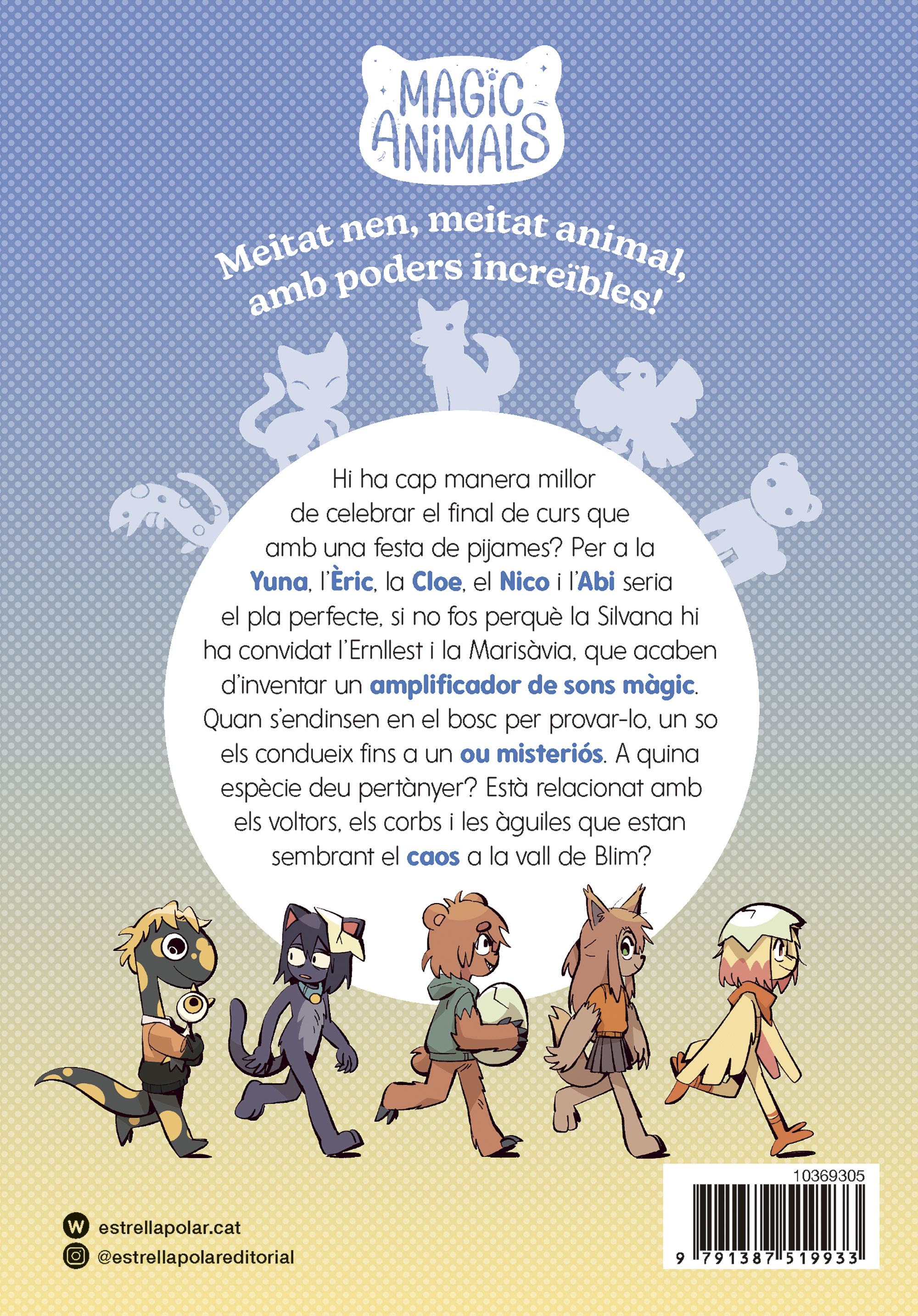 Magic Animals 10. El cau de les àguiles (Capa mole) 2