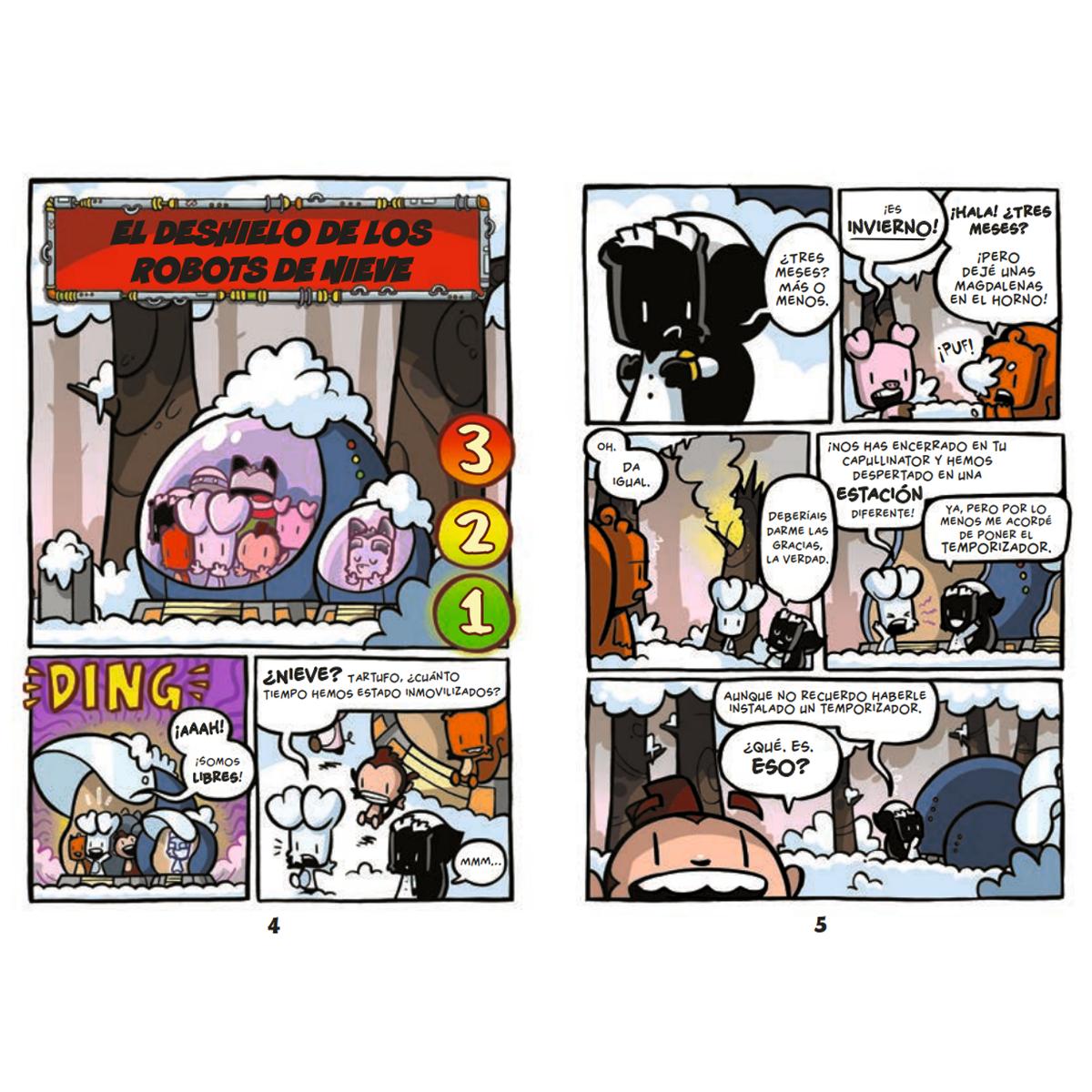 Boni vs. Mico 5. Boni vs. Mico i la rebel·lió del Teixó Sonat 2