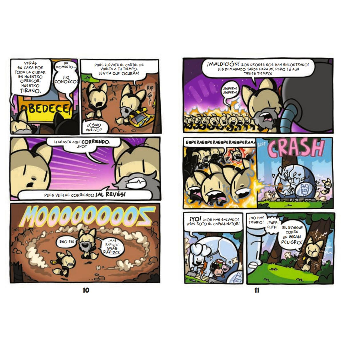 Boni vs. Mico 5. Boni vs. Mico i la rebel·lió del Teixó Sonat 3