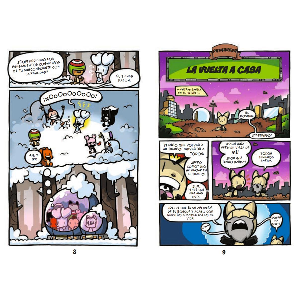 Boni vs. Mico 5. Boni vs. Mico i la rebel·lió del Teixó Sonat 4