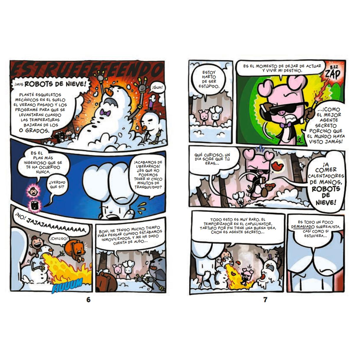 Boni vs. Mico 5. Boni vs. Mico i la rebel·lió del Teixó Sonat 5
