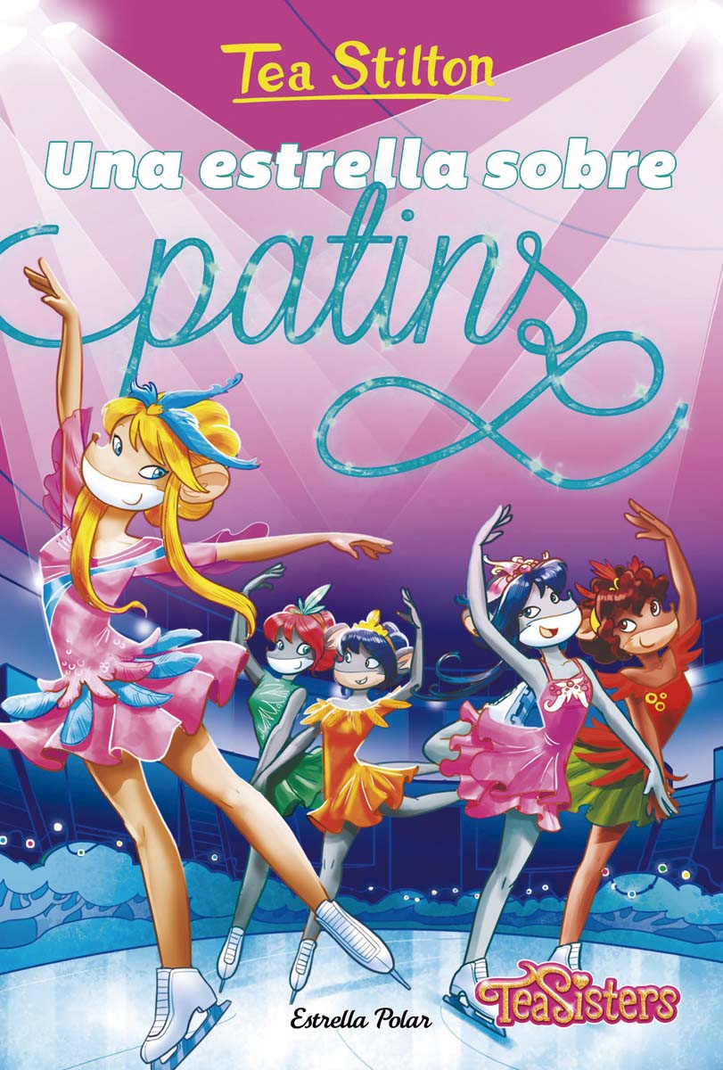 Una estrella sobre patins (Capa mole com abas) 1