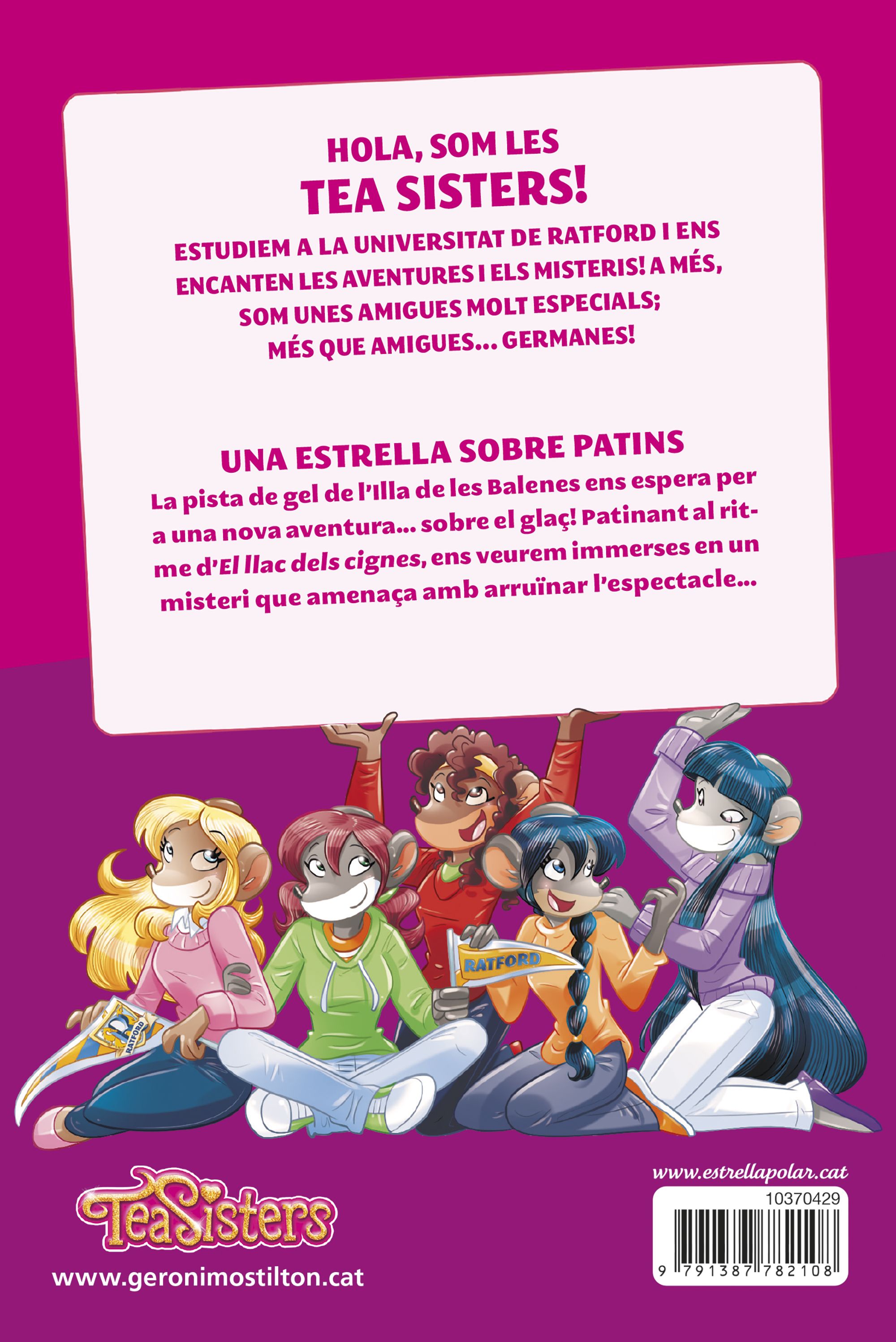 Una estrella sobre patins (Capa mole com abas) 2