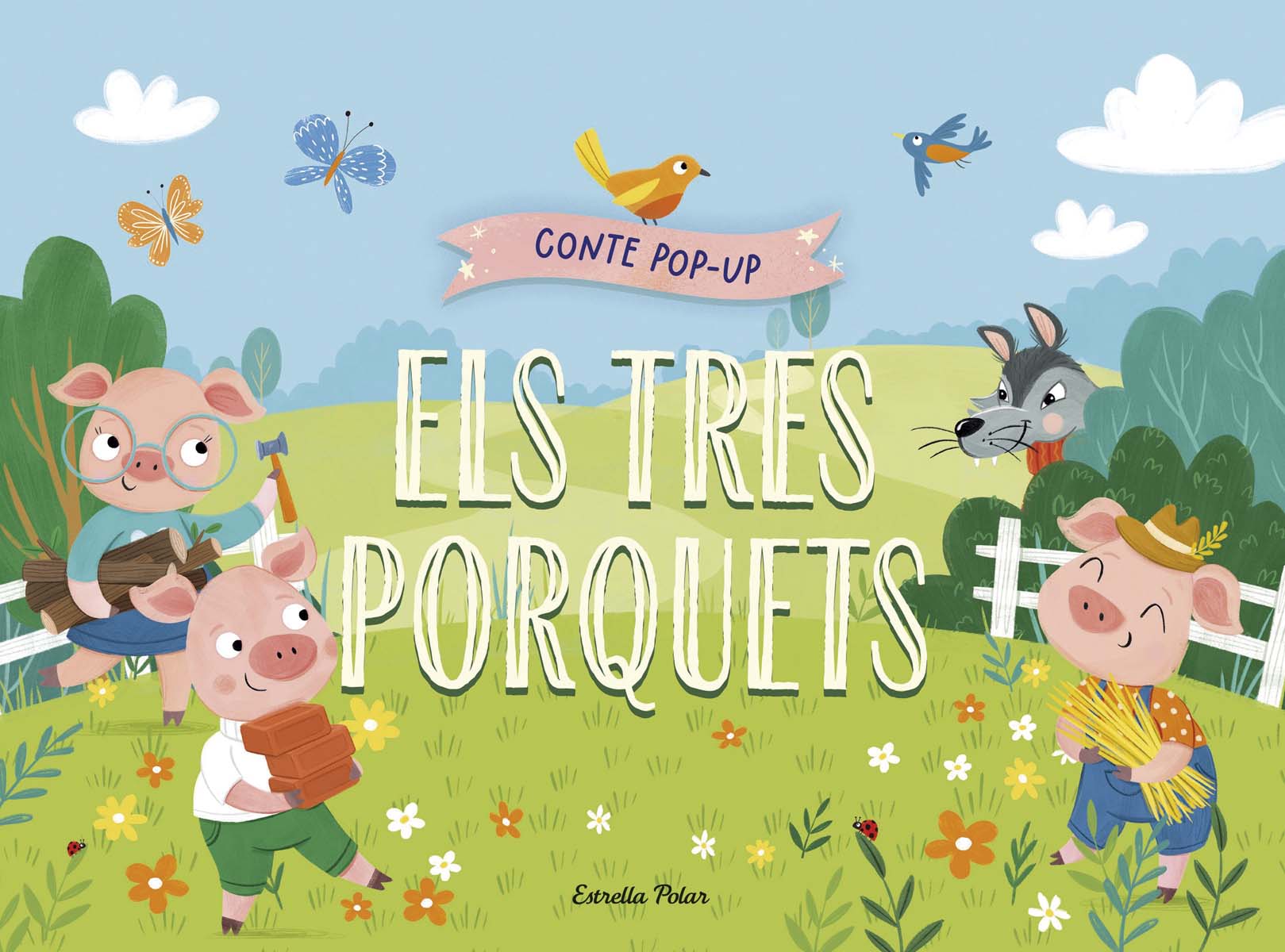 Imagem 0 de Els tres porquets. Conte pop-up