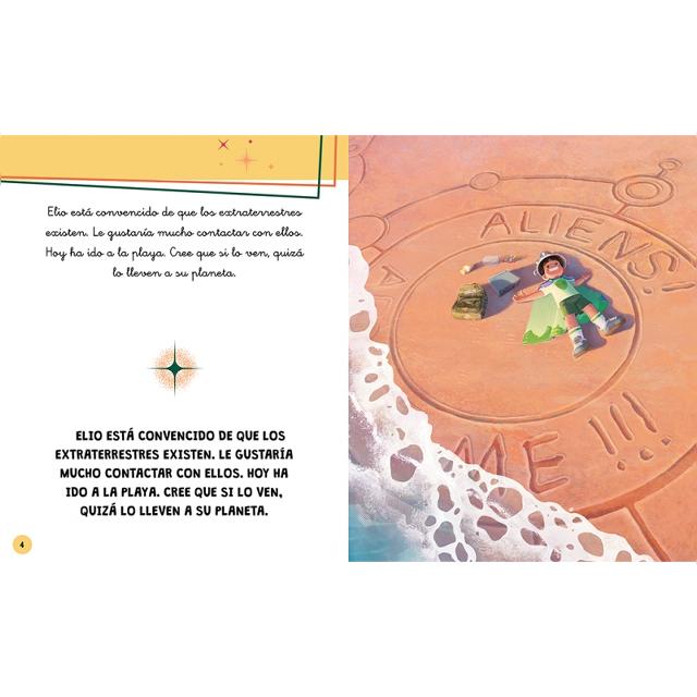 Elio. Ya leo solo (Disney. Lectoescritura): Con textos en letra ligada y mayúscula (Capa mole) 4