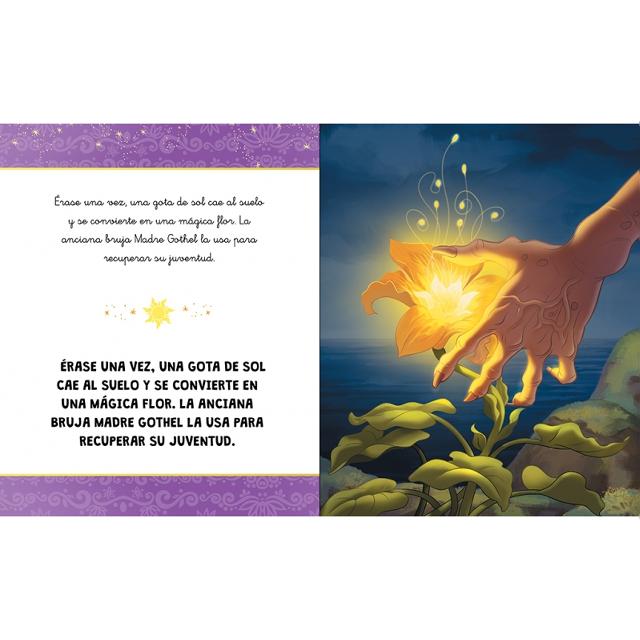 Rapunzel. Ya leo solo (Disney. Lectoescritura): Con textos en letra ligada y mayúscula (Capa mole) 3