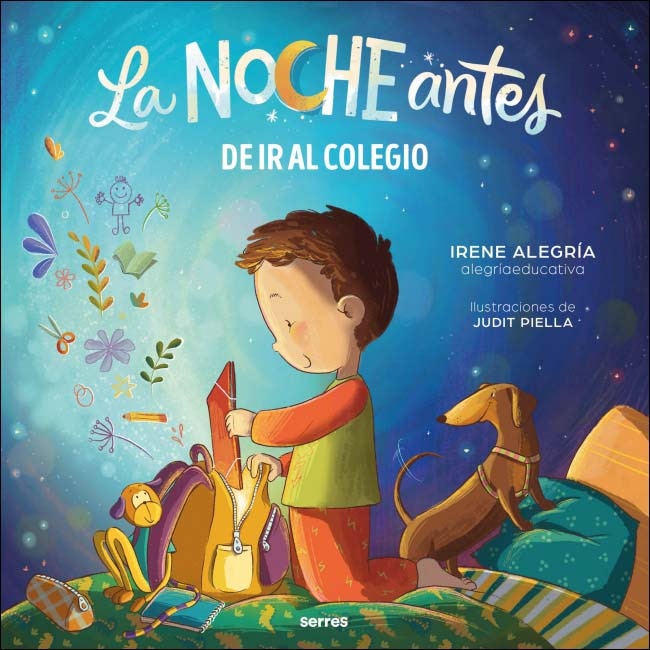 La noche antes - De ir al colegio (Capa dura) 1