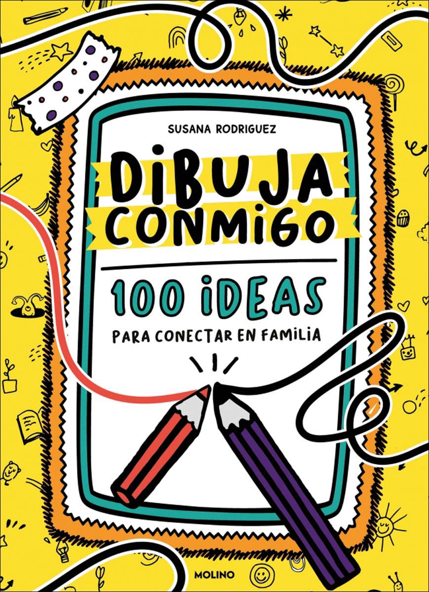 Dibuja conmigo: 100 ideas para conectar en familia (Capa mole) 1