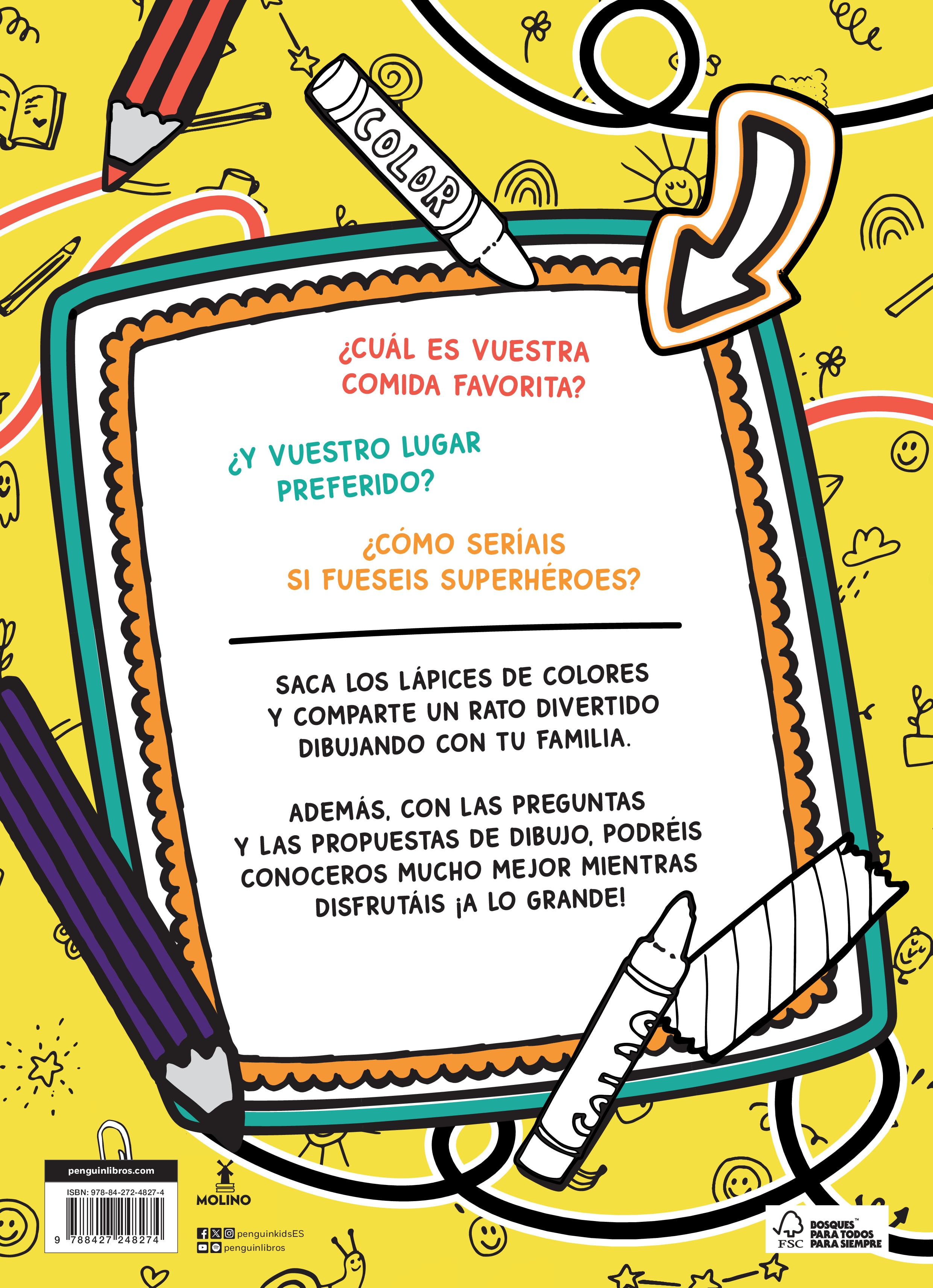 Dibuja conmigo: 100 ideas para conectar en familia (Capa mole) 2