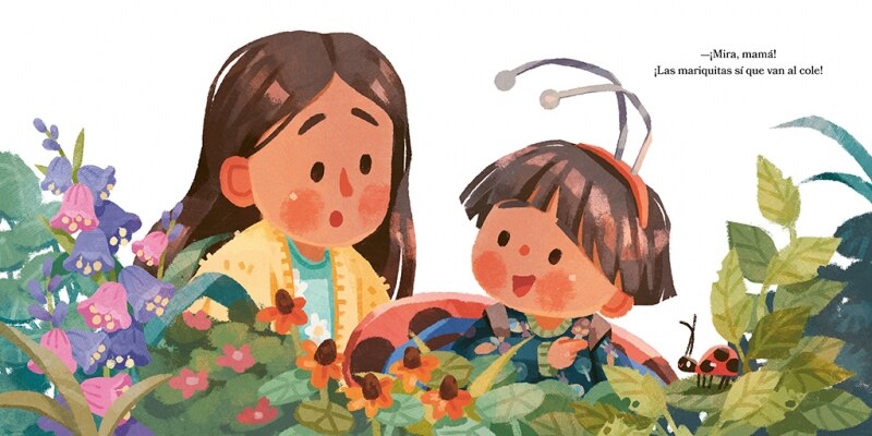 Escuelita de bichitos - No quiero ir al cole: Pequeños problemas, grandes soluciones (Capa dura) 3