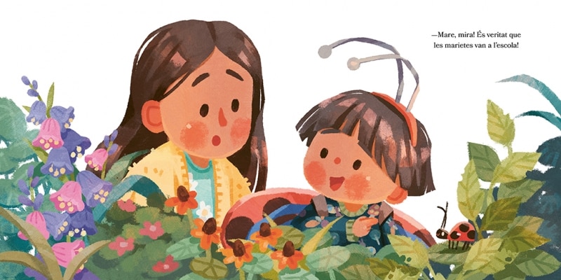 Escoleta de bestioles - No vull anar a l'escola: Petits problemes, grans solucions (Capa dura) 3