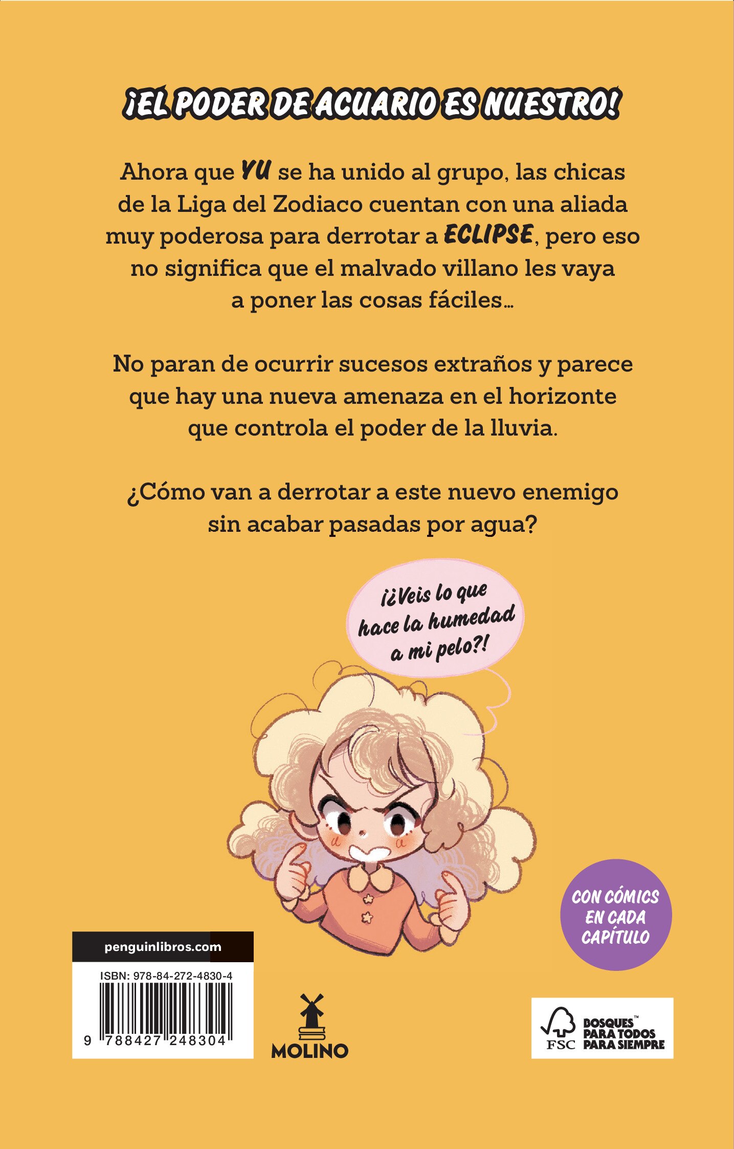 Magic Stars 4 - El poder de Eclipse (Capa mole) 2