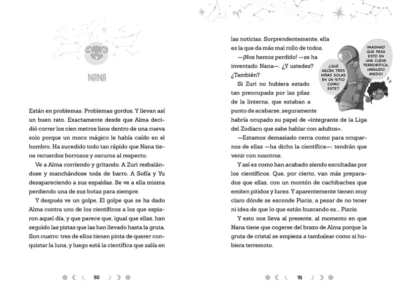 Magic Stars 4 - El poder de Eclipse (Capa mole) 3