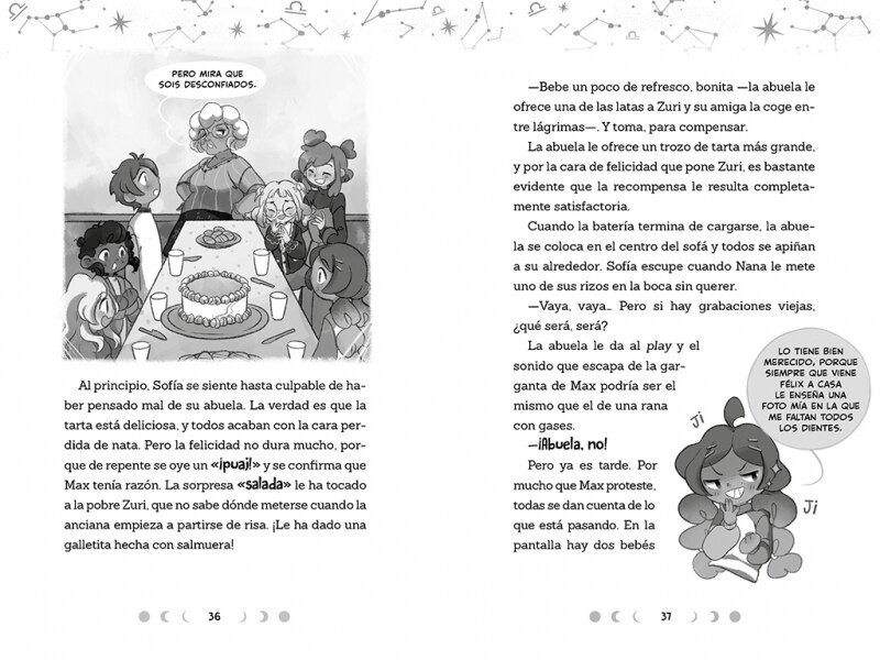 Magic Stars 4 - El poder de Eclipse (Capa mole) 5