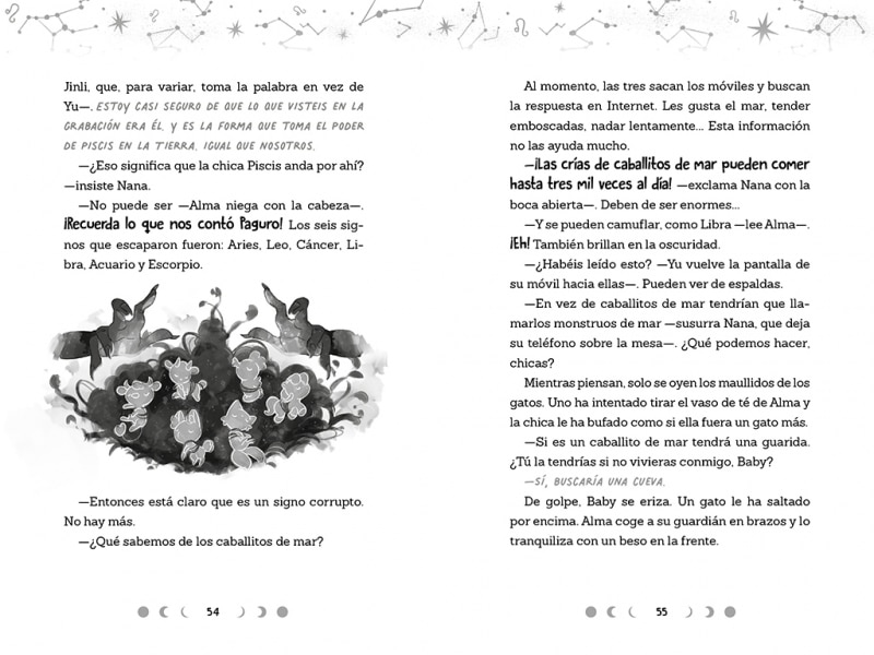 Magic Stars 4 - El poder de Eclipse (Capa mole) 6
