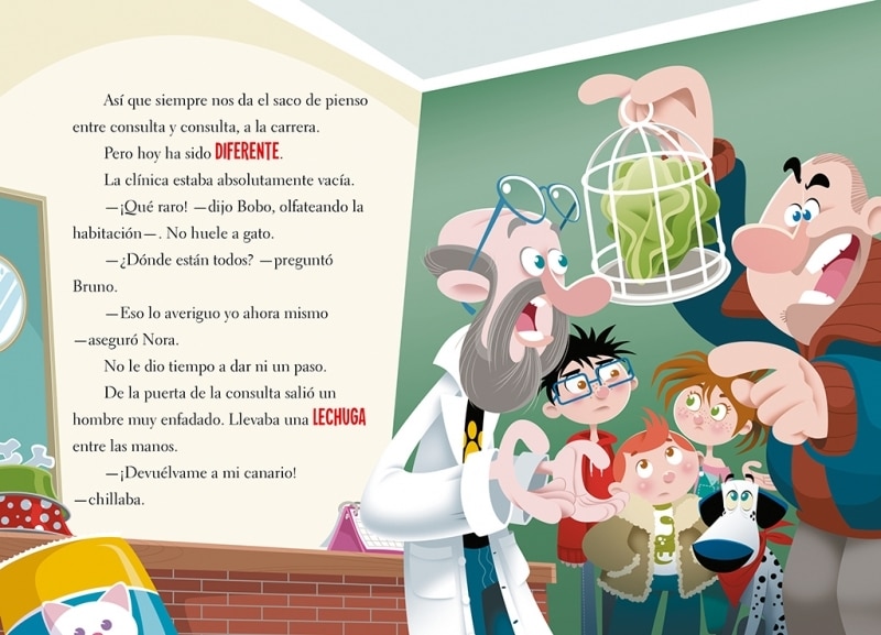Los cazamisterios 1 y 2 - Pack con: El caso de las mascotas desaparecidas | El caso del ladrón fantasma: Secretos, risas y detectives...  (Capa mole) 4