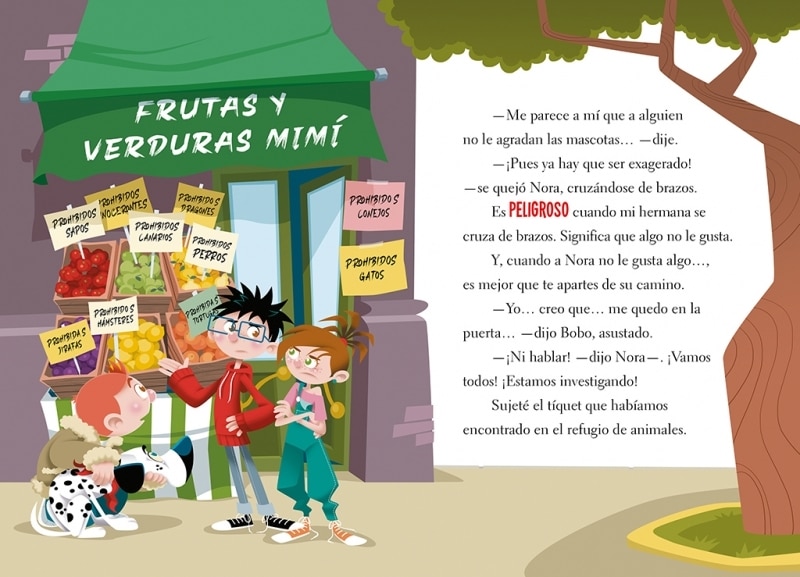 Los cazamisterios 1 y 2 - Pack con: El caso de las mascotas desaparecidas | El caso del ladrón fantasma: Secretos, risas y detectives...  (Capa mole) 6