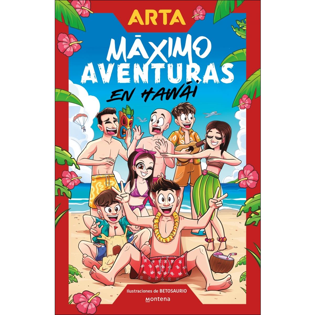 Imagem 0 de Arta Game. Máximo aventuras - en Hawái (Capa dura)