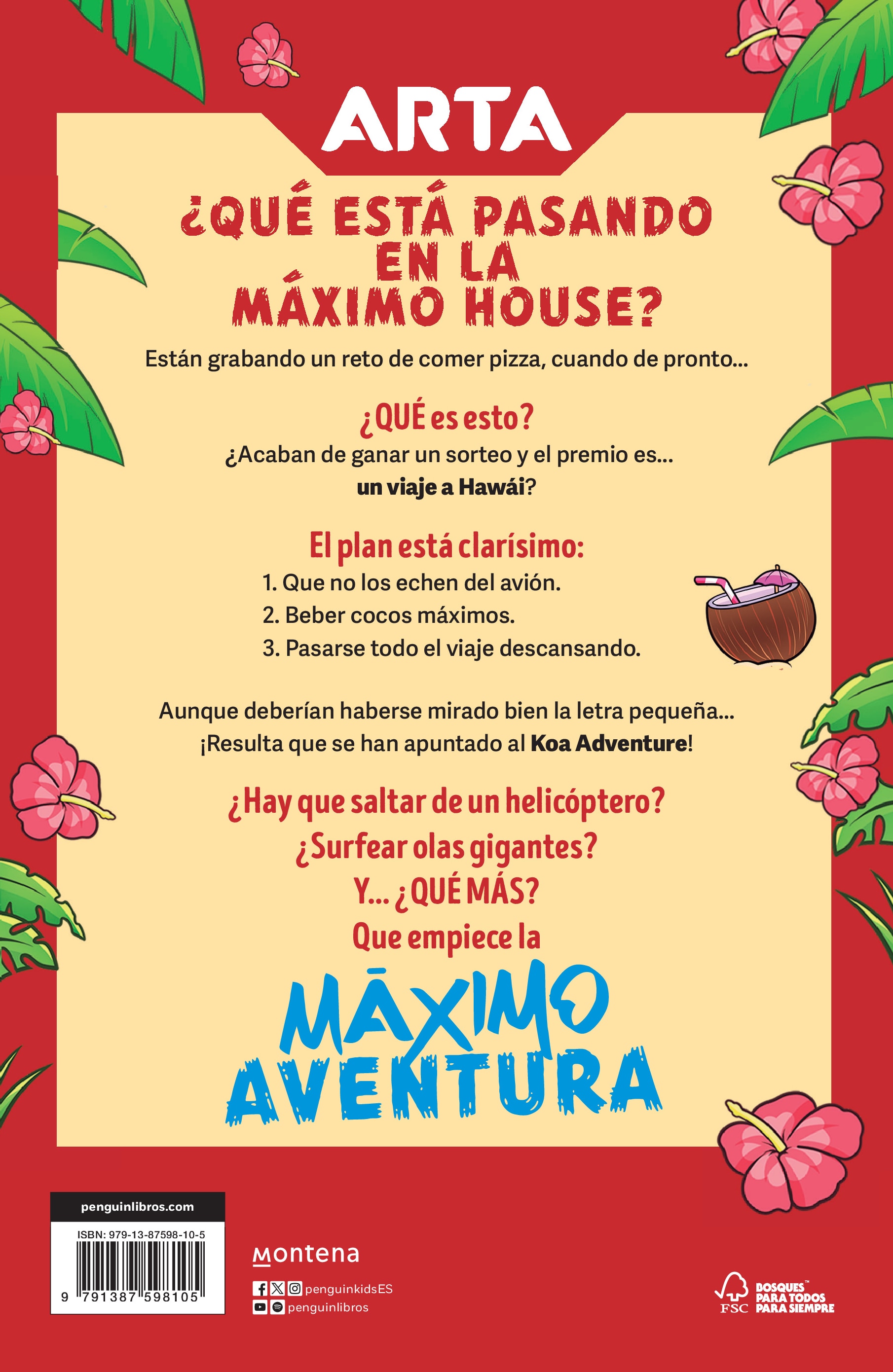 Arta Game. Máximo aventuras - en Hawái (Capa dura) 2