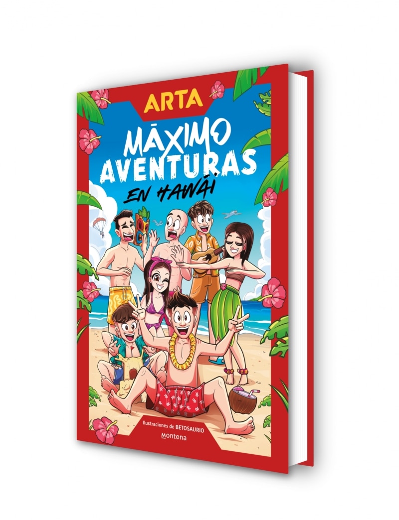 Arta Game. Máximo aventuras - en Hawái (Capa dura) 3