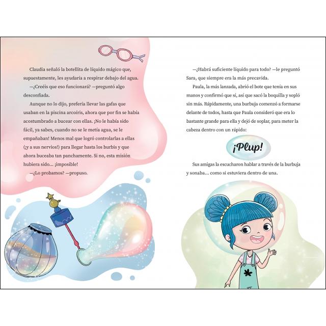 Rescatadoras de Unicornios 7 - Viaje al País de las Ninfas: Del universo de Unicornia (Capa dura) 2